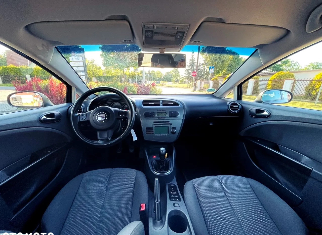 Seat Leon cena 15900 przebieg: 185264, rok produkcji 2007 z Piła małe 407